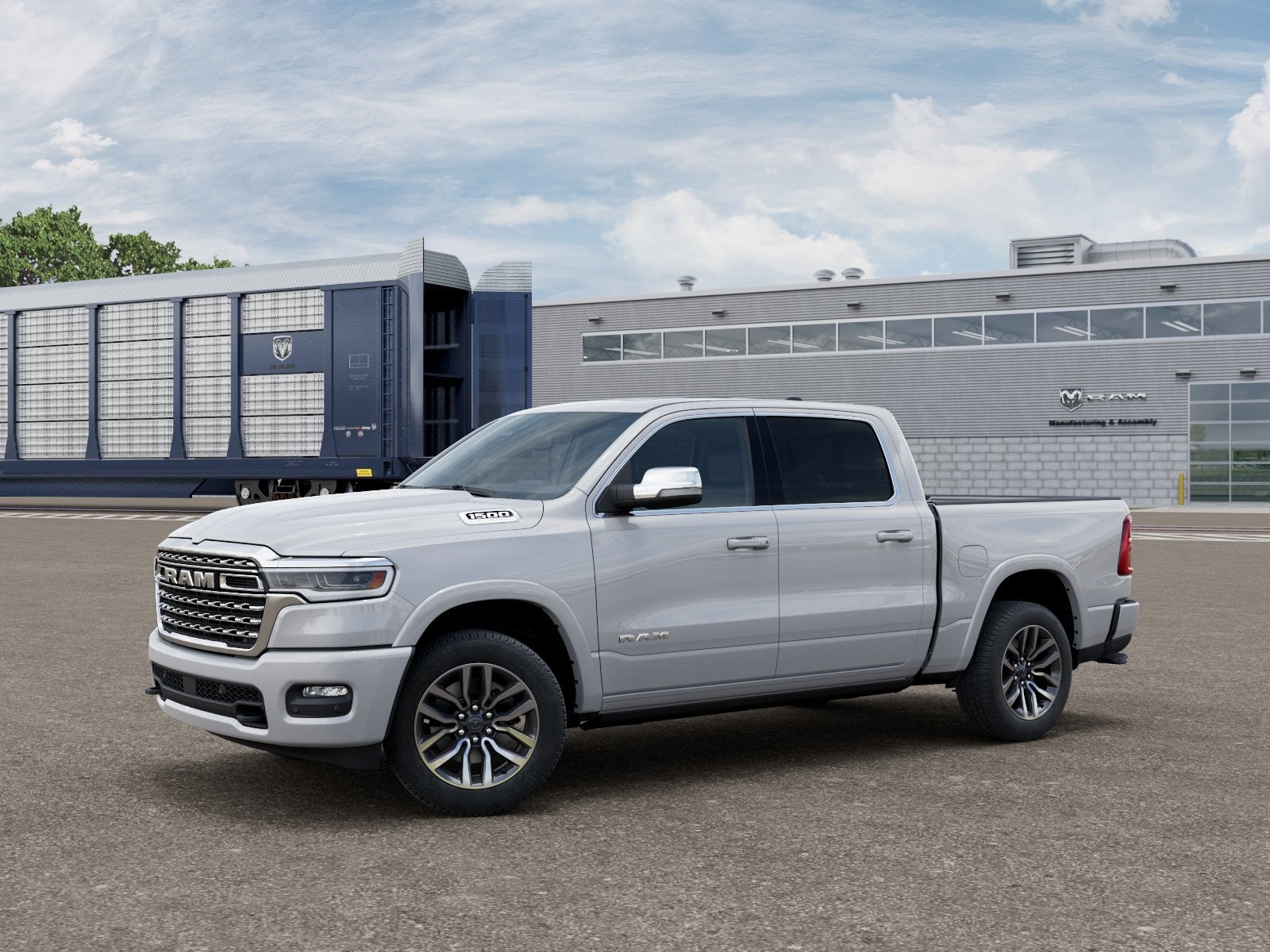2027 RAM Ram 1500 RAM 1500 LIMITED LONGHORN CREW CAB 4X4 5'7' BOX