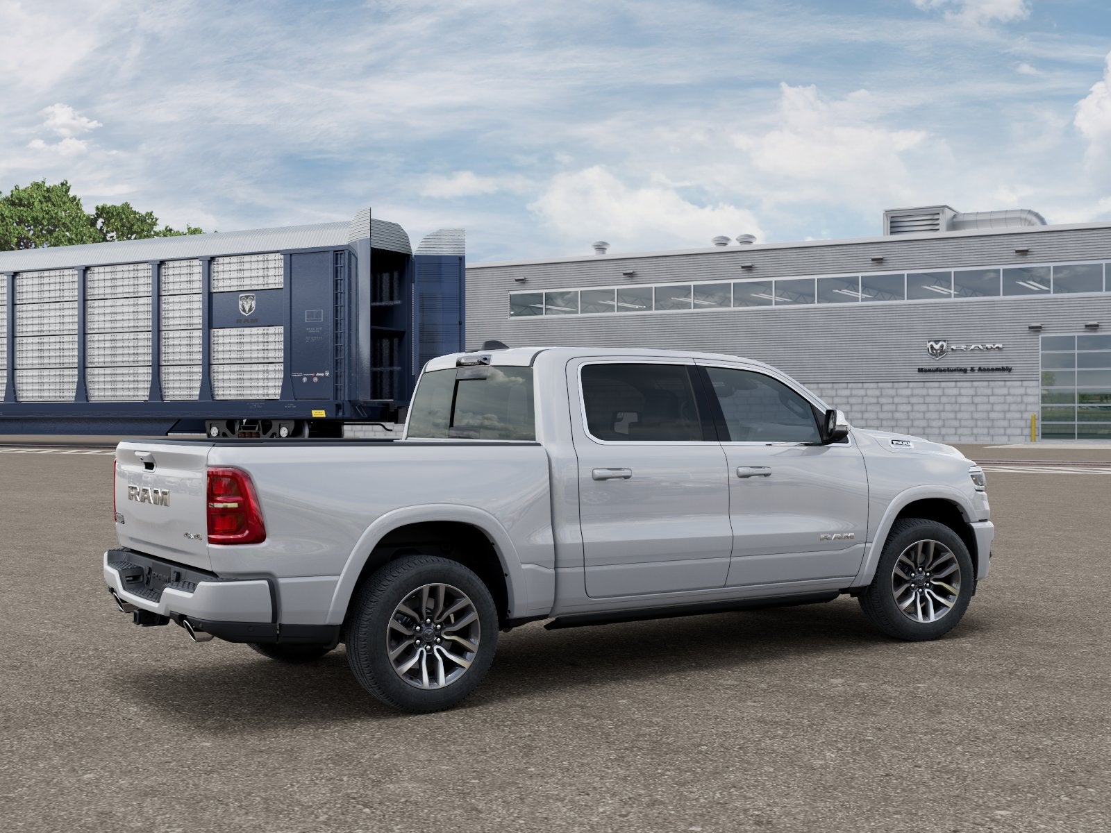 2027 RAM Ram 1500 RAM 1500 LIMITED LONGHORN CREW CAB 4X4 5'7' BOX