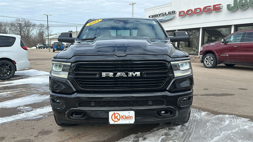 2021 RAM 1500 Laramie Crew Cab 4x4 5'7' Box
