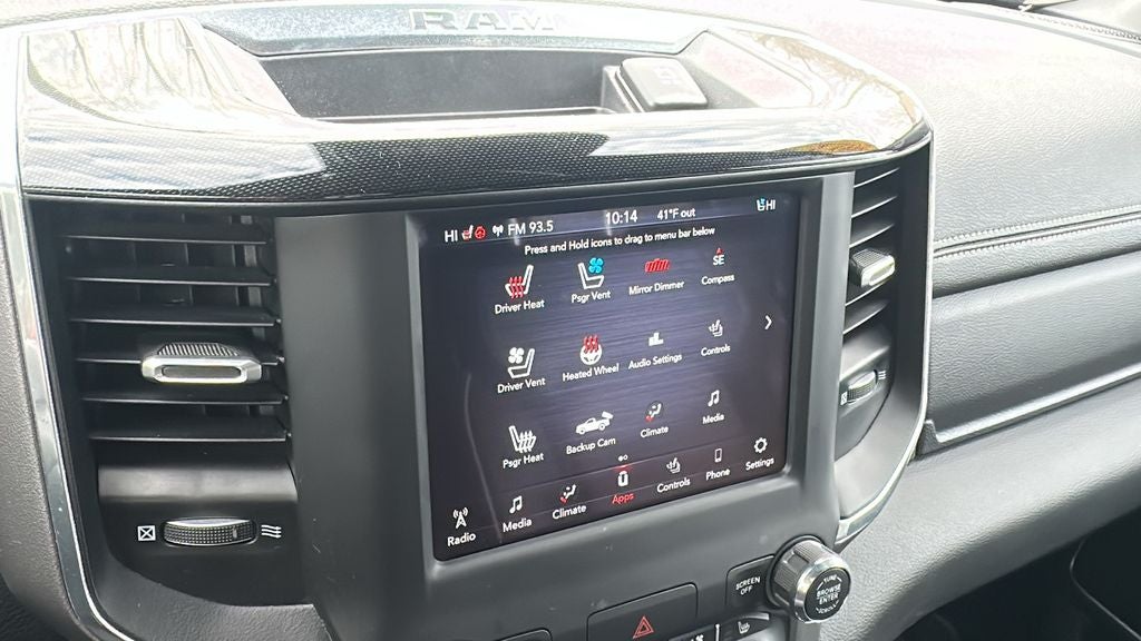 2021 RAM 1500 Laramie Crew Cab 4x4 5'7' Box