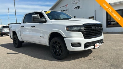 2026 RAM 1500 Laramie NIGHT EDITION/ LEVEL 2