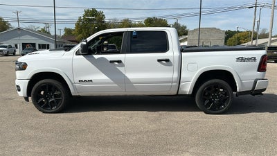 2026 RAM 1500 Laramie NIGHT EDITION/ LEVEL 2