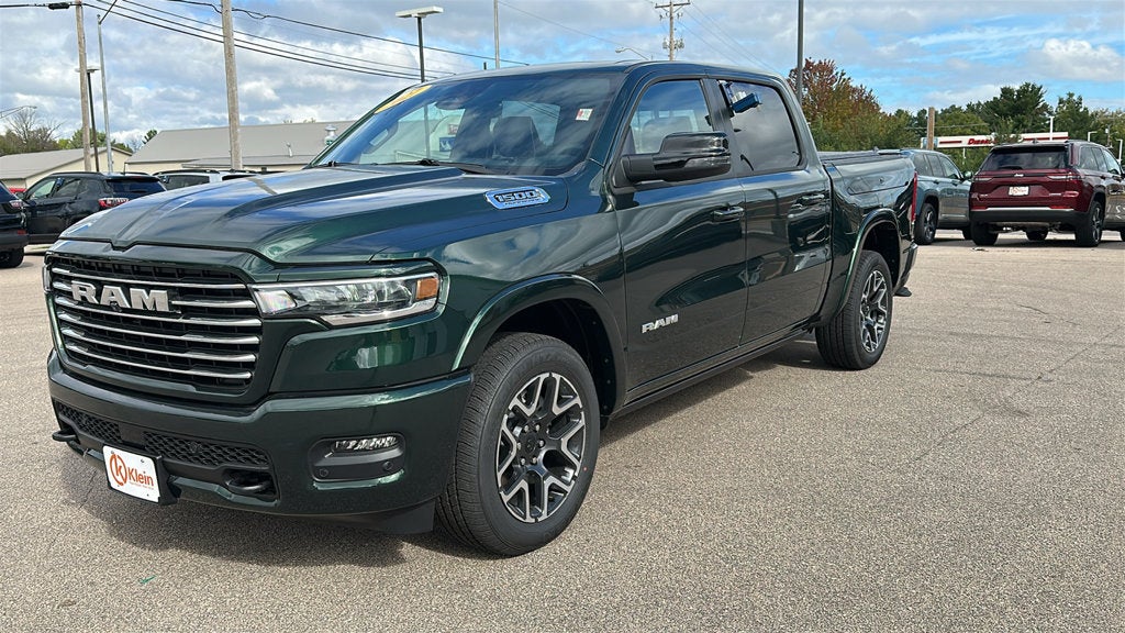 2027 RAM Ram 1500 RAM 1500 LARAMIE CREW CAB 4X4 5'7' BOX