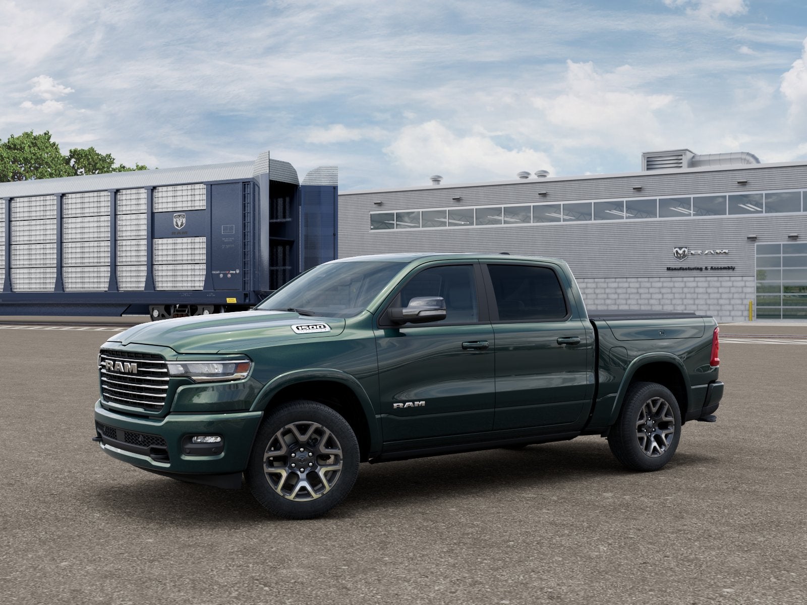 2027 RAM Ram 1500 RAM 1500 LARAMIE CREW CAB 4X4 5'7' BOX