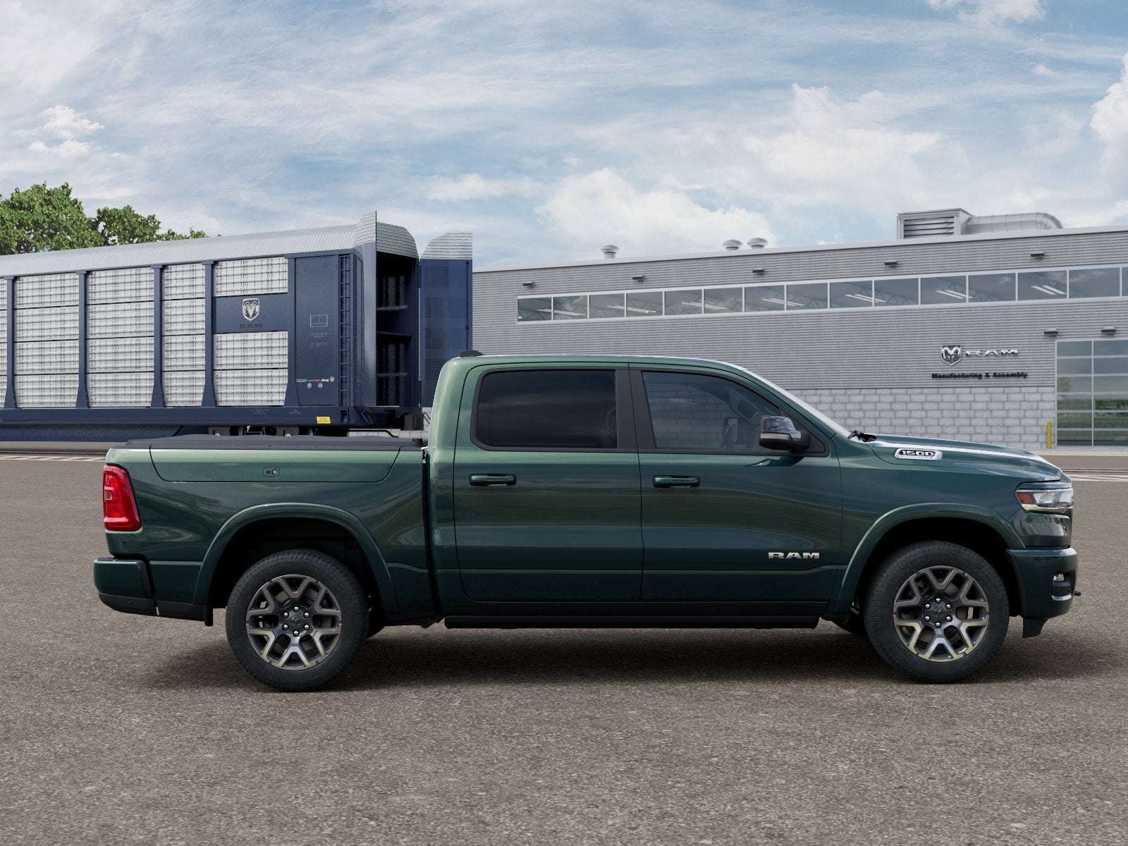 2027 RAM Ram 1500 RAM 1500 LARAMIE CREW CAB 4X4 5'7' BOX
