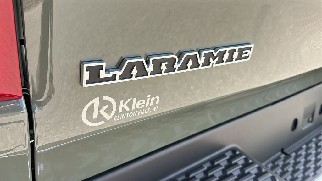 2026 RAM 1500 Laramie Crew Cab 4x4 5'7' Box
