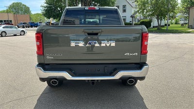 2026 RAM 1500 Laramie Crew Cab 4x4 5'7' Box