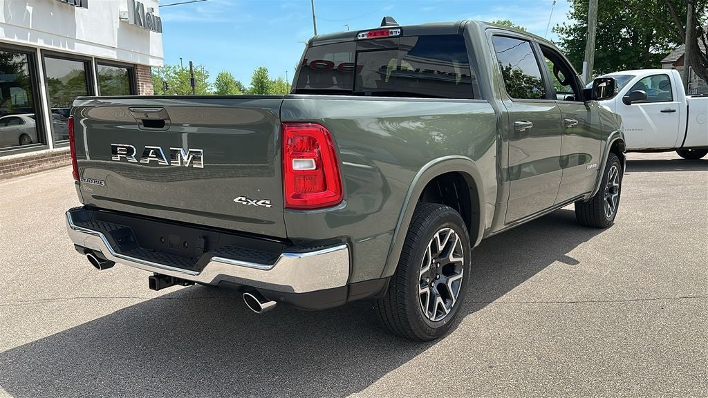 2026 RAM 1500 Laramie Crew Cab 4x4 5'7' Box