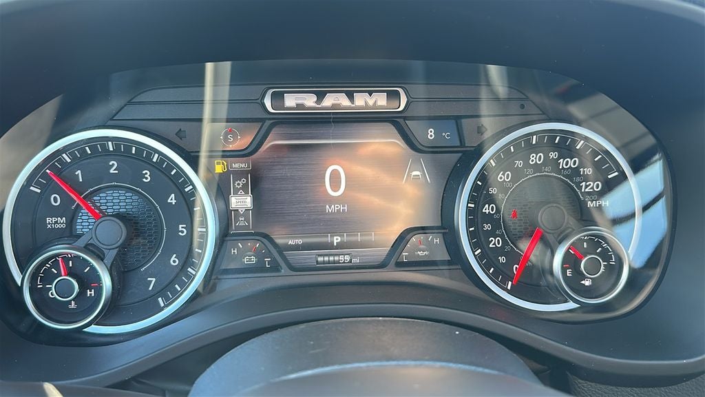 2026 RAM Ram 1500 RAM 1500 LARAMIE CREW CAB 4X4 5'7' BOX