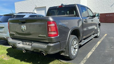 2020 RAM 1500 Laramie Crew Cab 4x4 5'7' Box