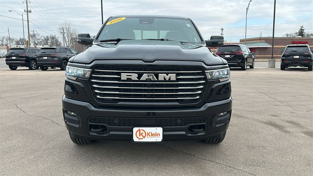 2026 RAM Ram 1500 RAM 1500 LARAMIE CREW CAB 4X4 5'7' BOX