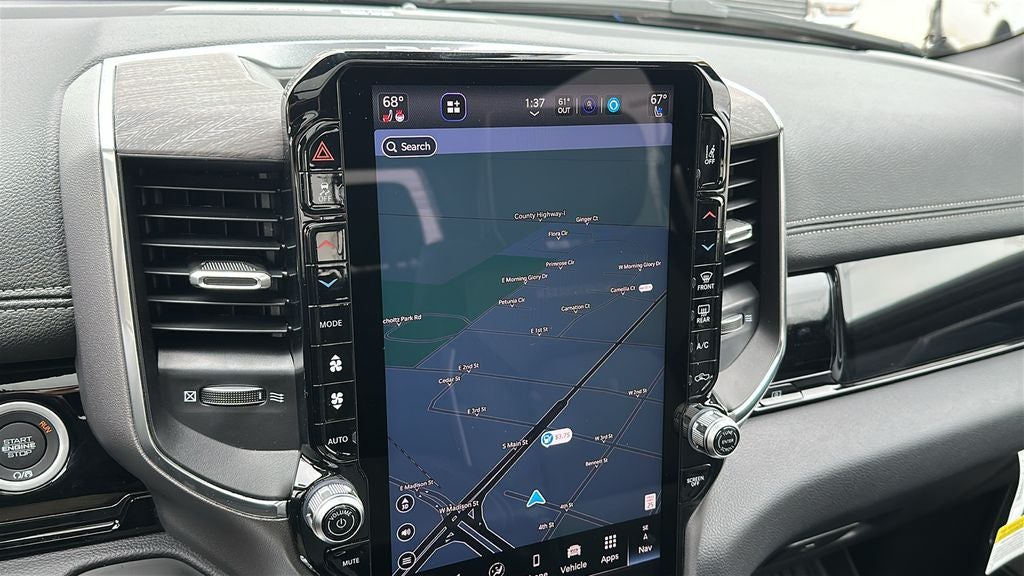 2026 RAM Ram 1500 RAM 1500 LARAMIE CREW CAB 4X4 5'7' BOX