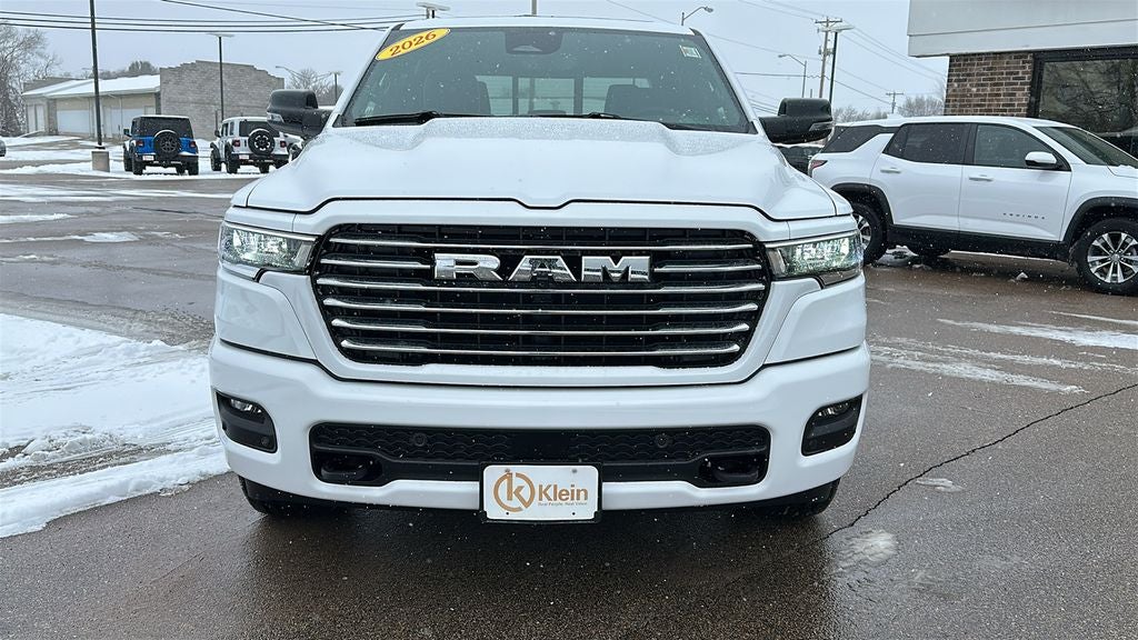 2026 RAM Ram 1500 RAM 1500 LARAMIE CREW CAB 4X4 5'7' BOX