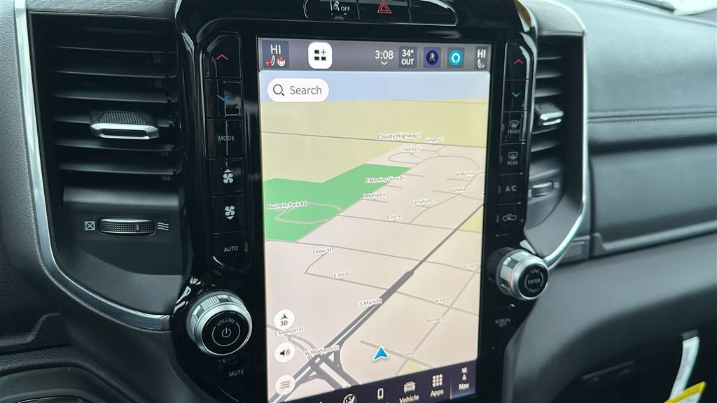 2026 RAM Ram 1500 RAM 1500 LARAMIE CREW CAB 4X4 5'7' BOX