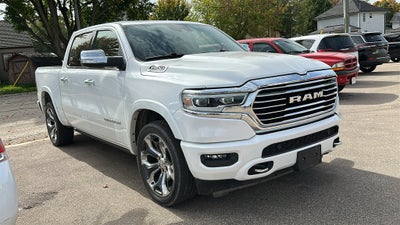 2021 RAM 1500 Limited Longhorn Crew Cab 4x4 5'7' Box