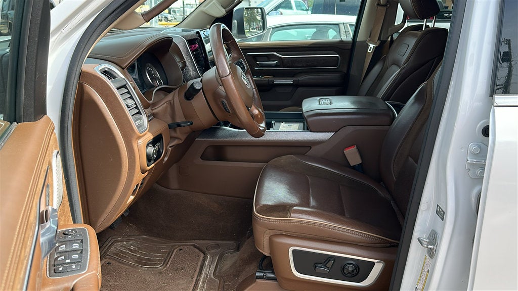 2021 RAM 1500 Limited Longhorn Crew Cab 4x4 5'7' Box