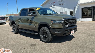 2026 RAM Ram 1500 RAM 1500 REBEL CREW CAB 4X4 5'7' BOX