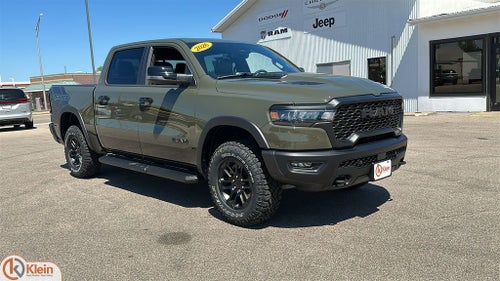 2026 RAM Ram 1500 RAM 1500 REBEL CREW CAB 4X4 5'7' BOX