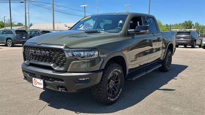 2026 RAM Ram 1500 RAM 1500 REBEL CREW CAB 4X4 5'7' BOX