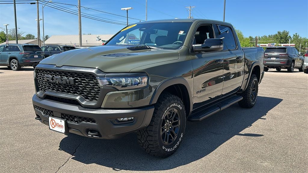 2026 RAM Ram 1500 RAM 1500 REBEL CREW CAB 4X4 5'7' BOX
