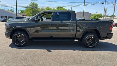 2026 RAM Ram 1500 RAM 1500 REBEL CREW CAB 4X4 5'7' BOX
