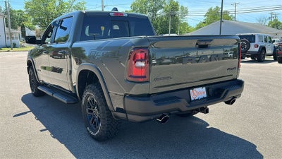 2026 RAM Ram 1500 RAM 1500 REBEL CREW CAB 4X4 5'7' BOX