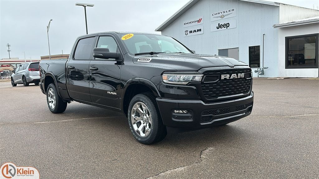 2026 RAM Ram 1500 RAM 1500 BIG HORN CREW CAB 4X4 6'4' BOX