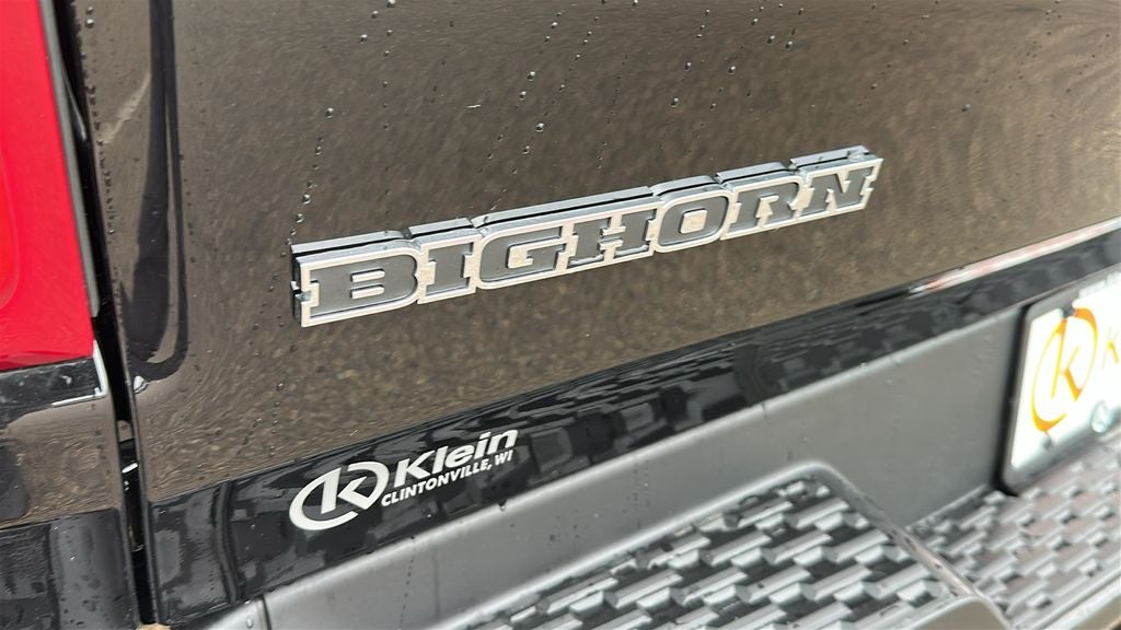 2026 RAM Ram 1500 RAM 1500 BIG HORN CREW CAB 4X4 6'4' BOX