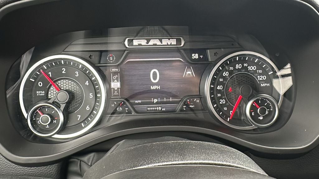 2026 RAM Ram 1500 RAM 1500 BIG HORN CREW CAB 4X4 6'4' BOX