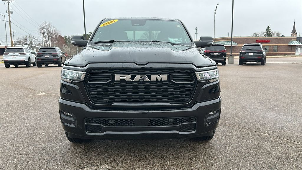 2026 RAM Ram 1500 RAM 1500 BIG HORN CREW CAB 4X4 6'4' BOX