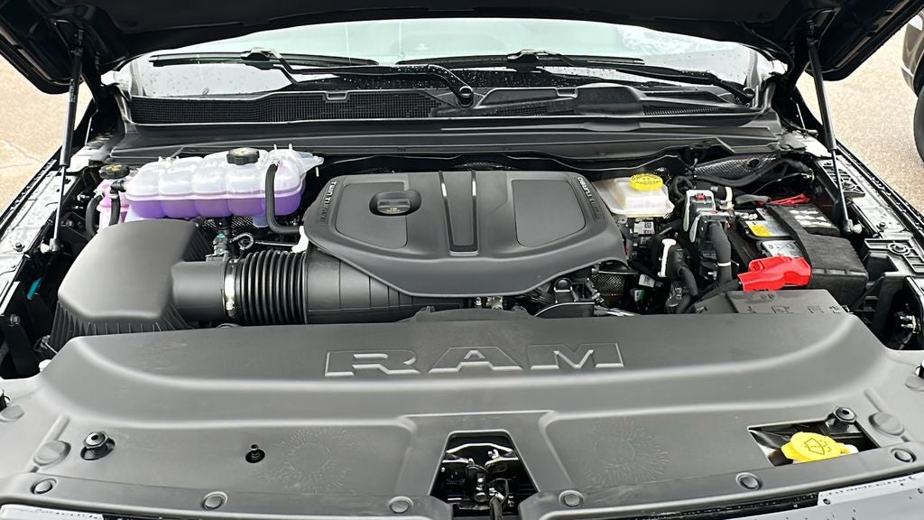 2026 RAM Ram 1500 RAM 1500 BIG HORN CREW CAB 4X4 6'4' BOX