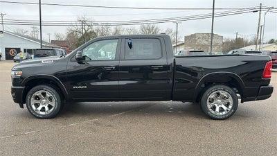 2026 RAM Ram 1500 RAM 1500 BIG HORN CREW CAB 4X4 6'4' BOX