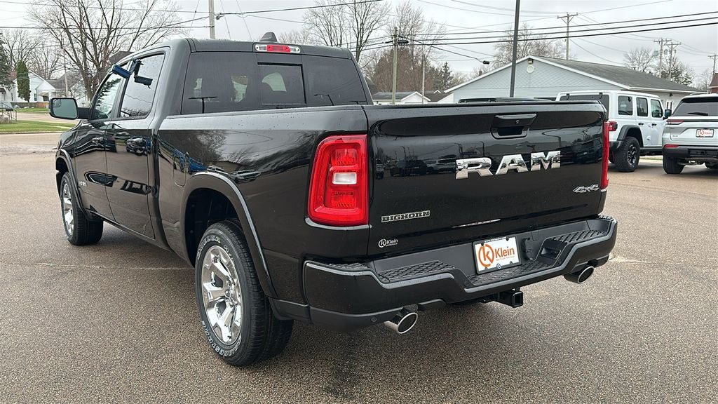 2026 RAM Ram 1500 RAM 1500 BIG HORN CREW CAB 4X4 6'4' BOX