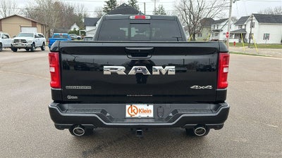 2026 RAM Ram 1500 RAM 1500 BIG HORN CREW CAB 4X4 6'4' BOX