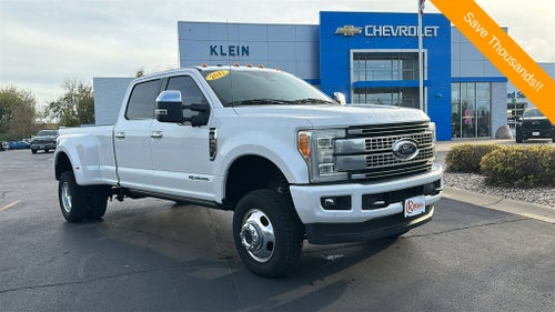 2017 Ford F-350 Platinum