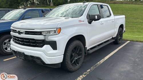 2022 Chevrolet Silverado 1500 4WD Crew Cab Short Bed RST