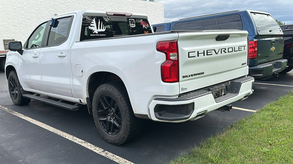 2022 Chevrolet Silverado 1500 4WD Crew Cab Short Bed RST