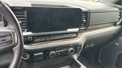 2022 Chevrolet Silverado 1500 4WD Crew Cab Short Bed RST