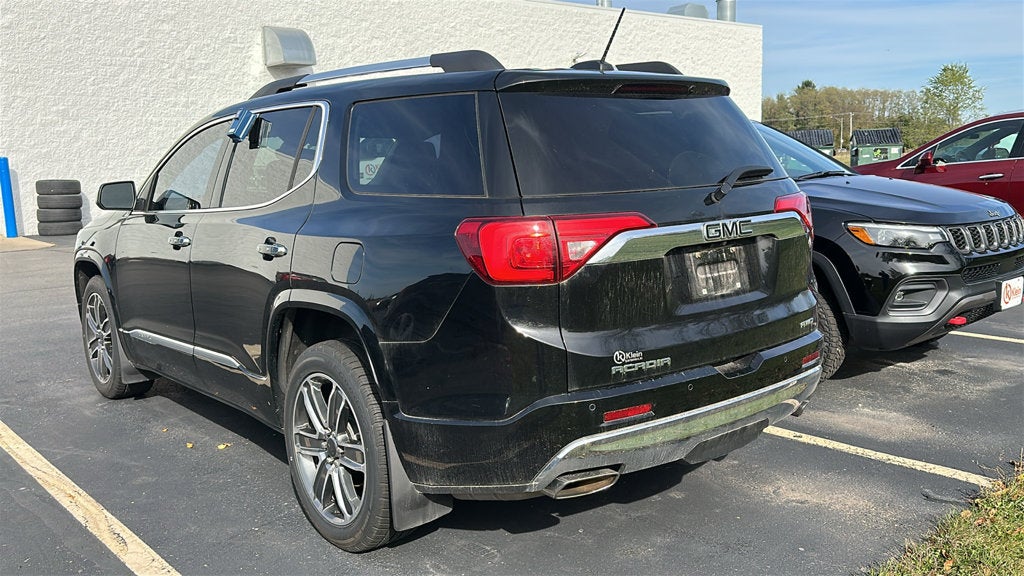 2019 GMC Acadia Denali