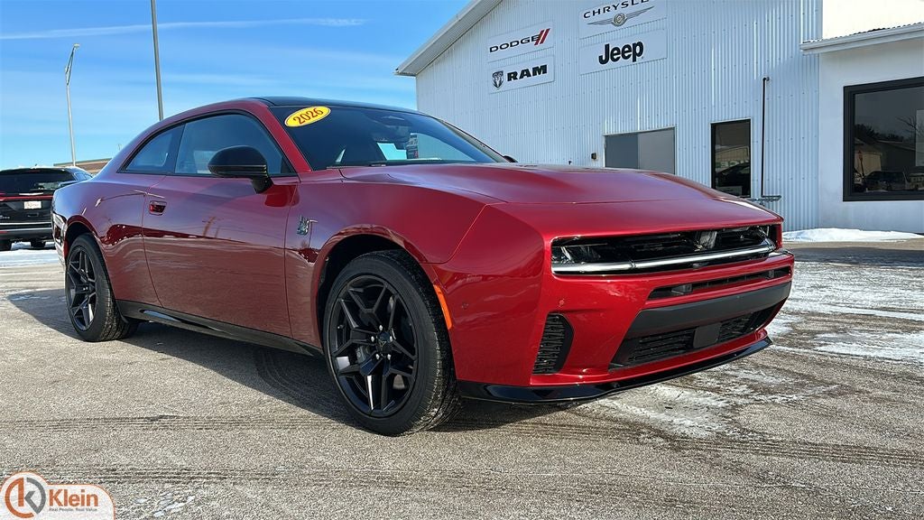 2026 Dodge CHARGER SCAT PACK PLUS 2-DOOR AWD