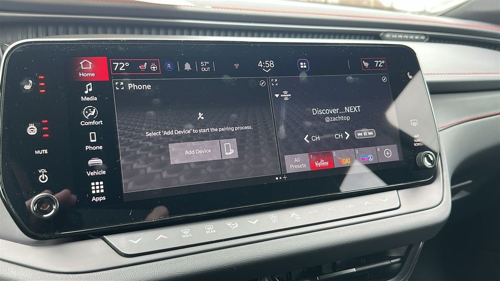 2026 Dodge Charger CHARGER SCAT PACK 4-DOOR AWD