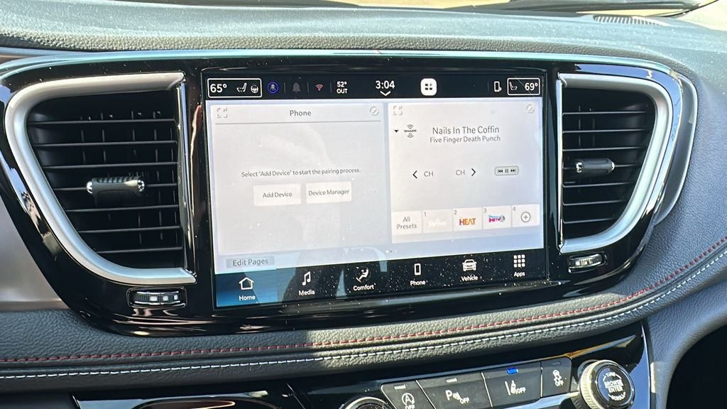 2027 Chrysler Pacifica PACIFICA SELECT AWD