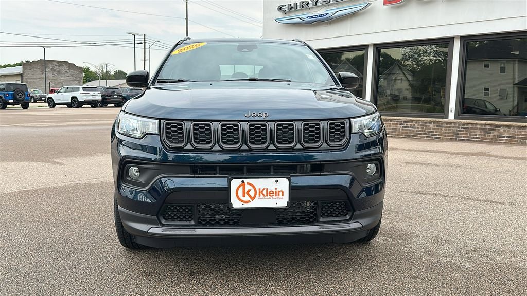 2026 Jeep Compass COMPASS LATITUDE ALTITUDE 4X4