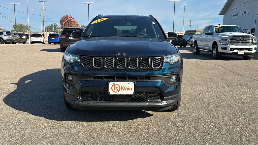 2026 Jeep Compass COMPASS LATITUDE ALTITUDE 4X4