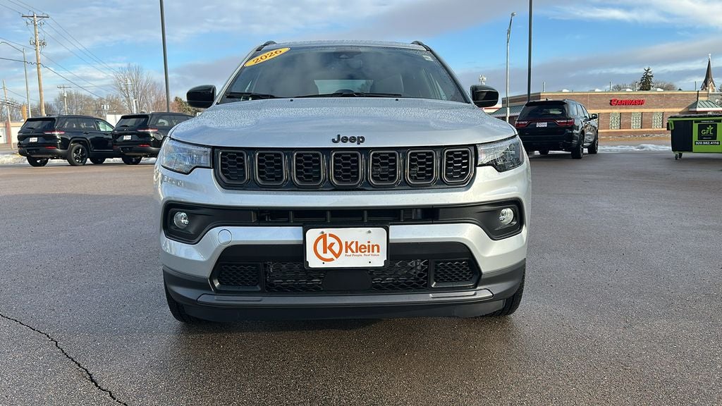 2026 Jeep Compass COMPASS LATITUDE ALTITUDE 4X4