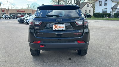 2025 Jeep Compass Trailhawk 4x4