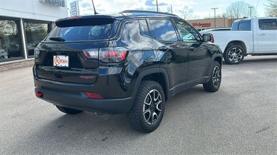 2025 Jeep Compass Trailhawk 4x4
