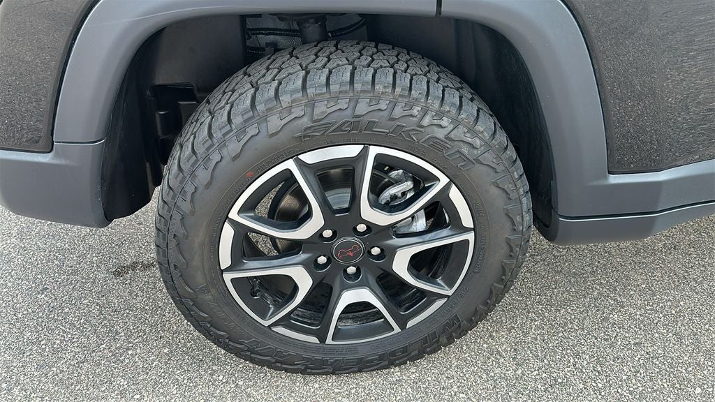 2025 Jeep Compass Trailhawk 4x4