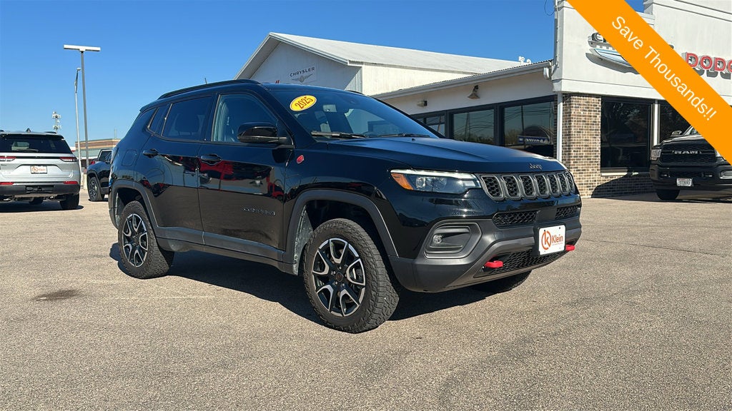2025 Jeep Compass Trailhawk 4x4