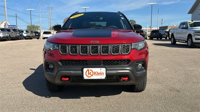 2025 Jeep Compass Trailhawk 4x4